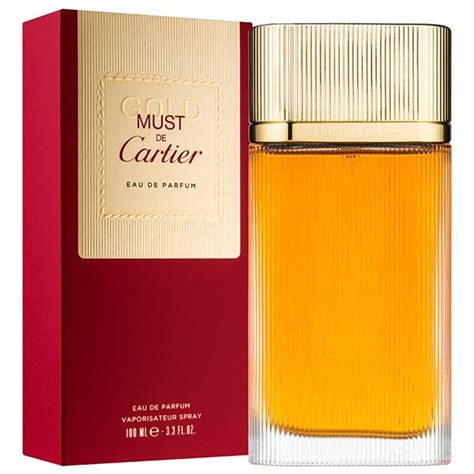 must de cartier gold fragrantica|must de cartier perfume refill.